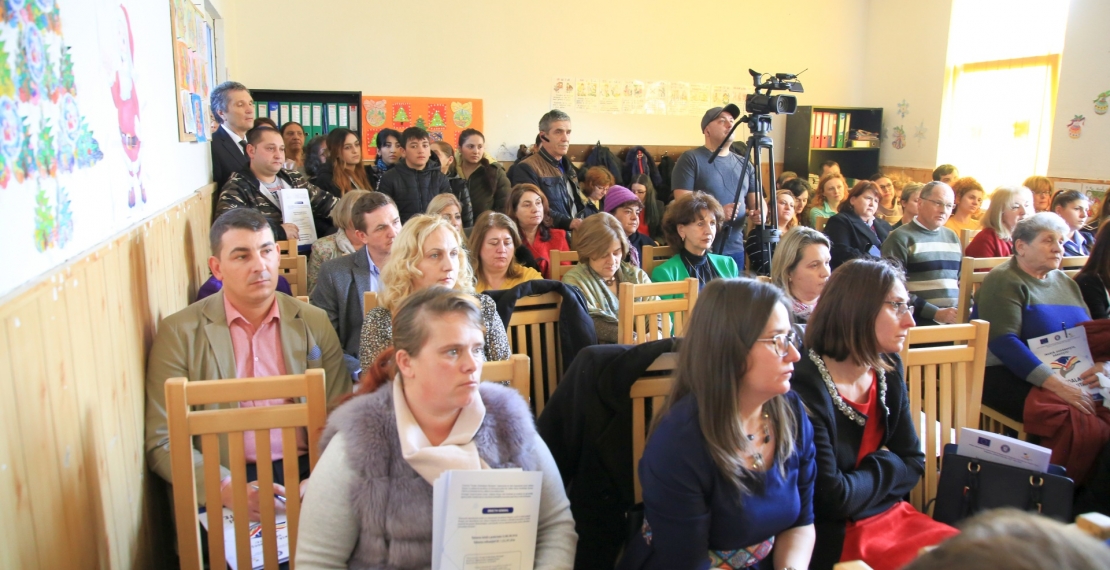 Dezbatere publică județeană „Școala și Comunitatea – parteneri în educație” miercuri, 29 ianuarie 2020, Școala Gimnazială nr. 2 Zărnești